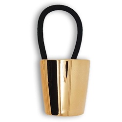 SOHO Pferdeschwanz Halter Manschette Haargummis   Hellbraun Damen 