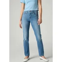 Levi's Levi's® Röhrenjeans 312 SHAPING SLIM Schmale Shaping Slim Form blau 29