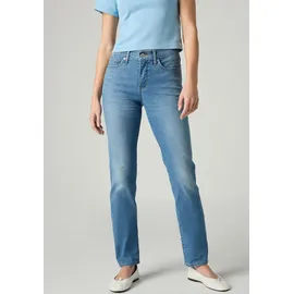Levi's Levi's® Röhrenjeans 312 SHAPING SLIM Schmale Shaping Slim Form blau 29