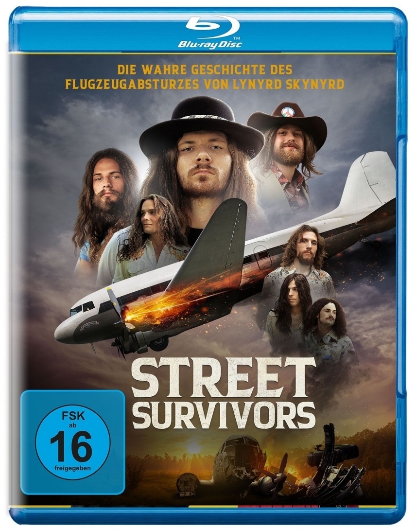 Street Survivors - Die Wahre Geschichte Des Flugzeugabsturzes Von Lynyrd Skynyrd (Blu-ray)