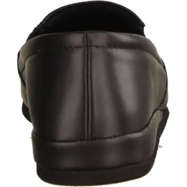 ROHDE Viborg 6402 Herren Schuhe Hausschuhe Leder, Größe:45 EU, Farbe:Schwarz - 45