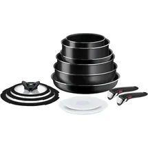 Tefal Ingenio Easy Cook Clean, Pfannenset Schwarz