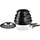 Tefal Ingenio Easy Cook Clean, Pfannenset Schwarz
