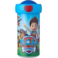 Mepal Verschlussbecher Campus - Trinkbecher - Auslaufsicherer Wasserflasche für Kinder - Wiederverwendbarer Becher - BPA-frei & Spülmaschinenfest - 300 ml - Paw Patrol