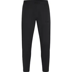 JAKO Kinder Sporthose Freizeithose Power, schwarz, 164