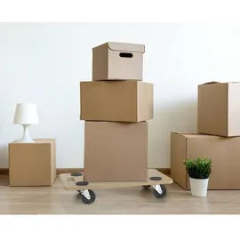 TOOLCRAFT TO-6811791 EWSU1012-575 Transportroller MDF Traglast (max.): 200 kg 582 mm x 291 mm x 110 mm