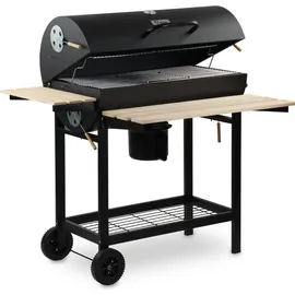 BBQ-Toro Holzkohle Grillwagen Smoker