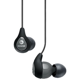 Shure In-Ear-Kopfhörer SE112-GR-EFS Grau Schwarz (NC, Kabelgebunden), Kopfhörer, Grau