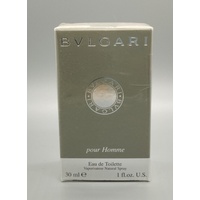 Bvlgari: Pour Homme - Eau de Toilette - For Men - 30 ml