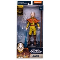 McFarlane Toys - Der Herr der Elemente Actionfigur Aang Avatar State (Gold Label) 18 cm