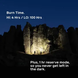 Biolite Range 300 Lampe - Midnight Black - One Size