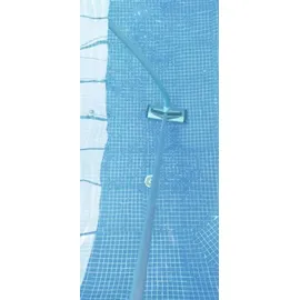 Planet Pool Profi Bodensauger rechteckig schwarz/silber