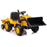 Wisam® Batterieschlepper mit Anhänger S617 Gelb (onesize)