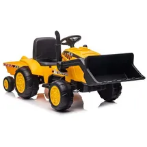 Wisam® Batterieschlepper mit Anhänger S617 Gelb (onesize)