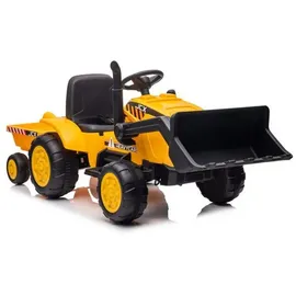 Wisam® Batterieschlepper mit Anhänger S617 Gelb (onesize)