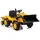 Wisam® Batterieschlepper mit Anhänger S617 Gelb (onesize)