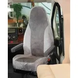 Hindermann Schonbezug für Fiat Ducato anthrazit/hellgrau