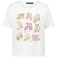 Betty Barclay T-Shirt mit Motiv-Print, Offwhite, 38