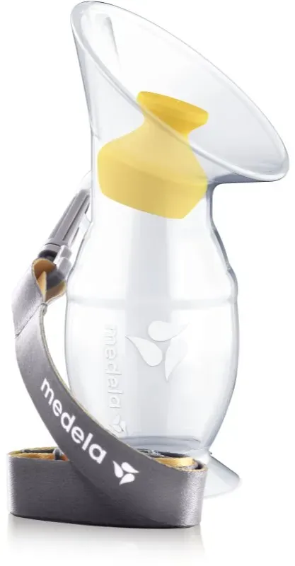 Medela Silicone Breast Milk Collector Muttermilch-Sammler 1 St.