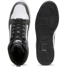 Puma Rebound V6 High-Top Puma White/Puma Black/Shadow Gray 42,5