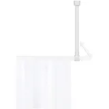 Wenko Deckenstütze Era Weiß, - Weiß - WENKO