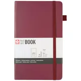 Sakura Notizbuch liniert A5 Maulbeere