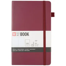 Sakura Notizbuch liniert A5 Maulbeere