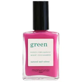 Manucurist Green Natural Nail Colour Poppy Red Farblack 15 ml