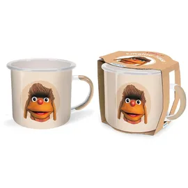 trotsch Unser Sandmännchen Emailletasse 0,3 l Weiß