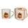 trotsch Unser Sandmännchen Emailletasse 0,3 l Weiß