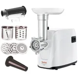 Tefal NE114130 mincer White, Fleischwolf,