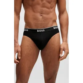 Boss Slip 3er-Pack, Baumwolle, für Herren, Slips, schwarz 001, XXL