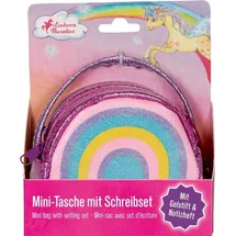 Die Spiegelburg 18428 Mini-Tasche mit Schreib-Set - Einhorn-Paradies