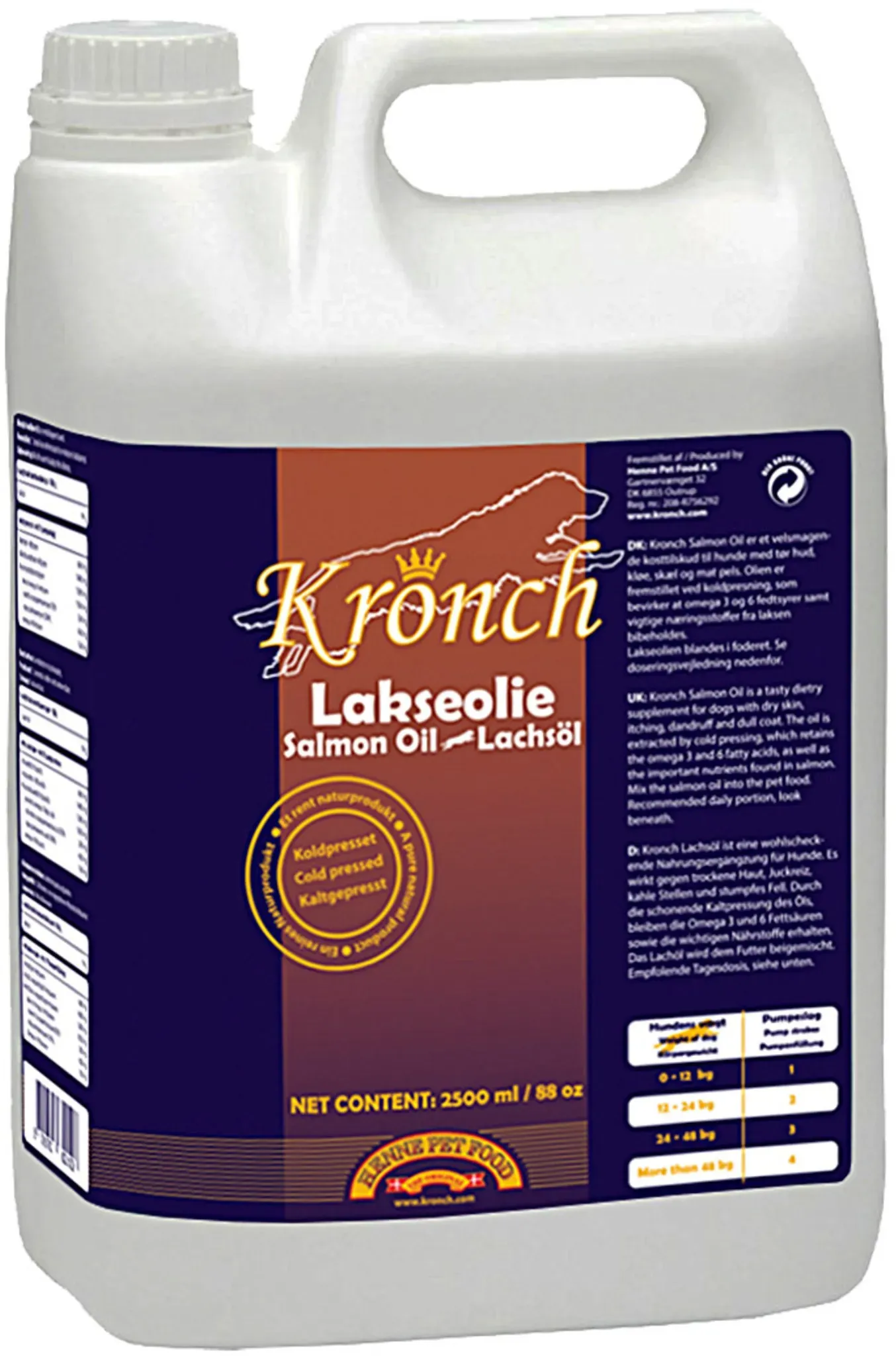 Kronch Lachsöl