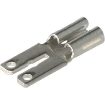 AccuCell Bleiakku Anschluss Adapter für Stecksystem 4,8 => 6,3 mm