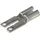 AccuCell Bleiakku Anschluss Adapter für Stecksystem 4,8 => 6,3 mm