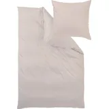 Mako-Satin leinen 135 x 200 cm + 80 x 80 cm