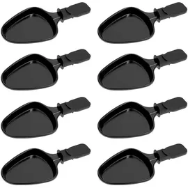 Piebert 8x 27041 Raclette Pfännchen Oval