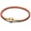 Braided Armband Goldfarben/Rot 563816C01 20 cm