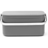 Brabantia Bio Eimer dunkelgrau