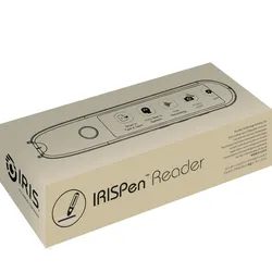 IRISPen Reader 8, Lesestift mit assistiver Technologie