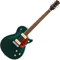 GRETSCH G5210-P90 Electromatic Jet Single-CutGreen, Single Cut Electric Guitar