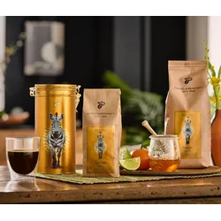 Tchibo - Rarität »Isanya Zambia« inkl. Kaffeedose - 500 g Ganze Bohne - Intensität: 4/6
