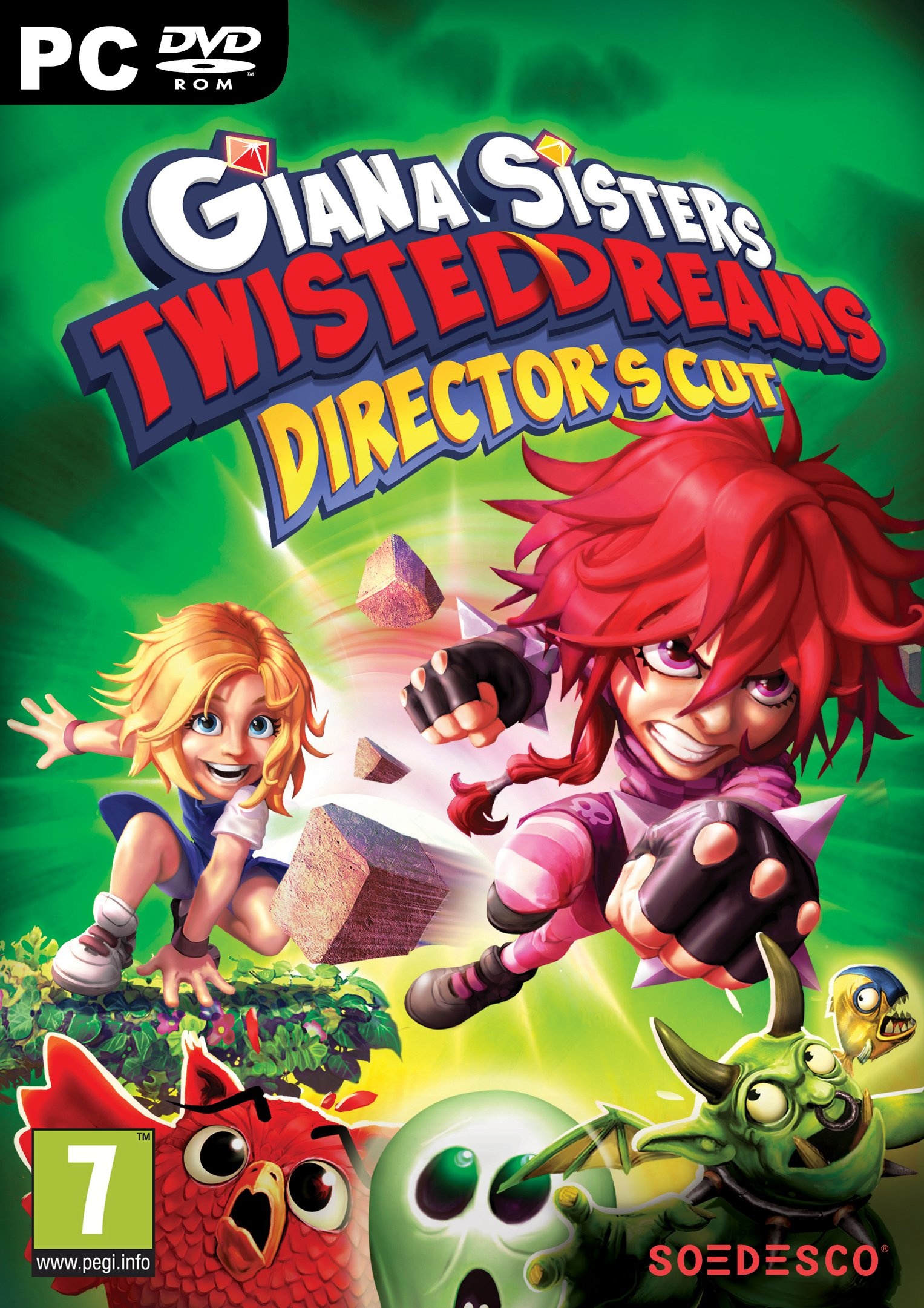 Pccd Giana Sisters : Twisted Dreams - Director's Cut (Eu)