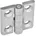Scharniere Edelstahl 237-NI-50-50-A-GS