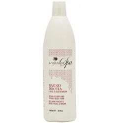 Arganiae Duschgel mit Arganöl mit Aloe und Hafer 1000 ml