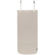 Brabantia - Türdampfdecke - Hitzebeständige Decke zum Dämpfen von Kleidung - Über Türhaken, Rückschutzschicht, Schlaufen für Kleiderbügel - Einfaches Dämpfen mit Handdampfern - 110 cm x 50 cm - Grau