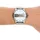 Oozoo Armbanduhr silber Metall Mesh Timepieces Herren Analog-Quarzuhr UOC11105 | Silber
