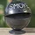 Boltze Wiki rund, Ø13 x H15 cm, schwarz