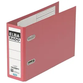 Elba rado plast DIN A5 75 mm Rot